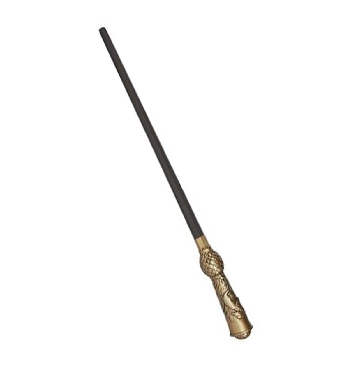 Hufflepuff wand gold